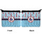 Light House & Waves Neoprene Coin Purse - Front & Back (APPROVAL)