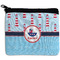Light House & Waves Rectangular Coin Purse (Personalized)
