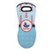 Light House & Waves Neoprene Oven Mitt - Single w/ Name or Text