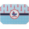 Light House & Waves Octagon Placemat - Single front