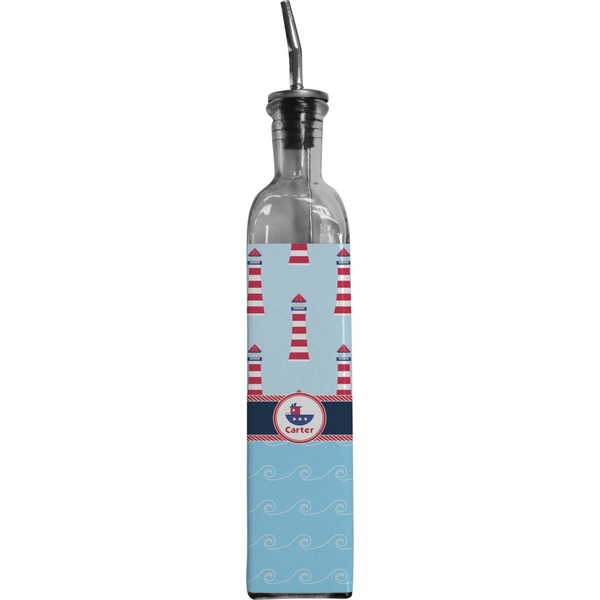Custom Light House & Waves Oil Dispenser Bottle (Personalized)