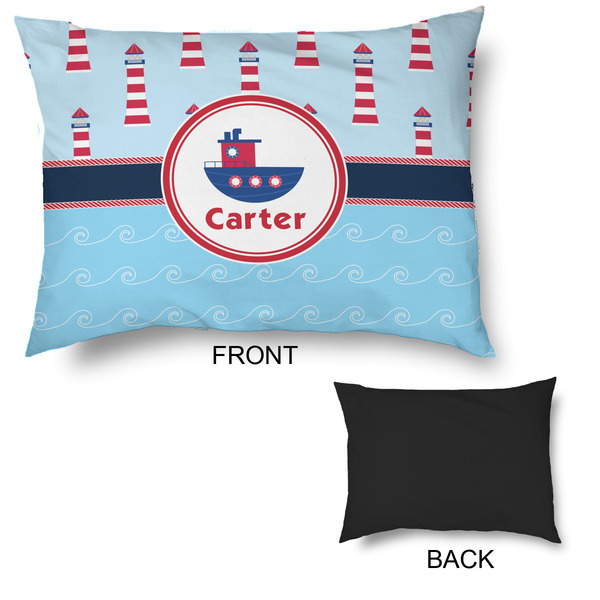 Light House & Waves Outdoor Dog Beds - Large - APPROVAL