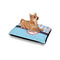 Light House & Waves Outdoor Dog Beds - Small - IN CONTEXT