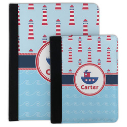 Light House & Waves Padfolio Clipboard (Personalized)