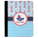 Light House & Waves Padfolio Clipboard (Personalized)