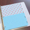 Light House & Waves Page Dividers - Set of 5 - In Context