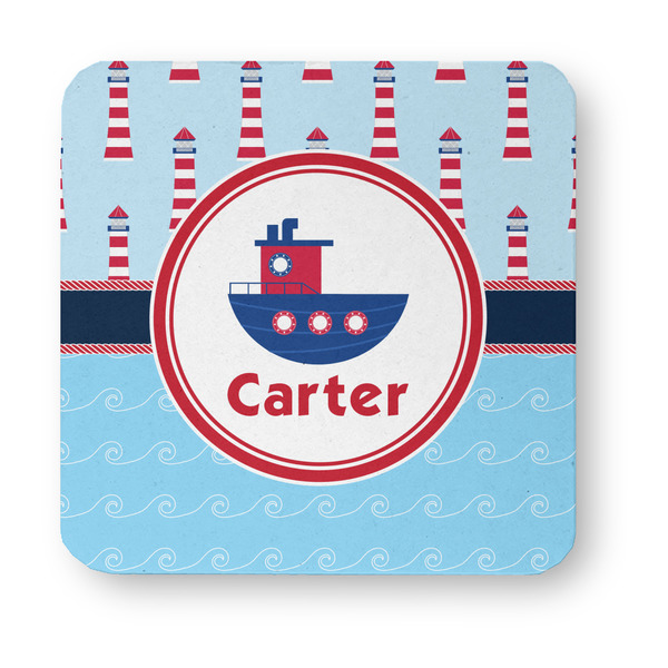 Light House & Waves Paper Coasters - Approval