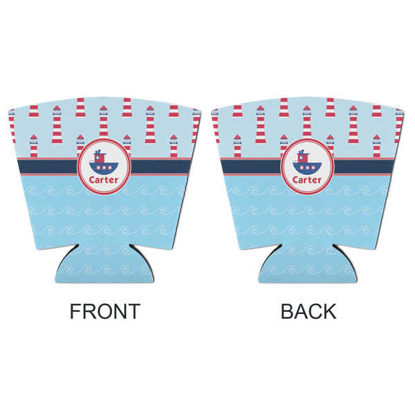 Light House & Waves Party Cup Sleeves - with bottom - APPROVAL