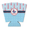 Light House & Waves Party Cup Sleeves - with bottom - FRONT