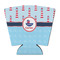 Light House & Waves Party Cup Sleeve - with Bottom (Personalized)