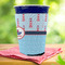 Light House & Waves Party Cup Sleeves - with bottom - Lifestyle