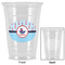 Light House & Waves Party Cups - 16oz - Approval