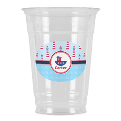 Light House & Waves Party Cups - 16oz (Personalized)