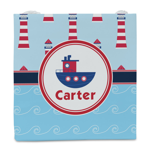 Light House & Waves Party Favor Gift Bag - Gloss - Front