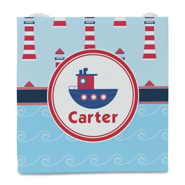 Light House & Waves Party Favor Gift Bag - Matte - Front