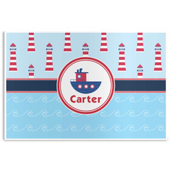 Light House & Waves Disposable Paper Placemats (Personalized)