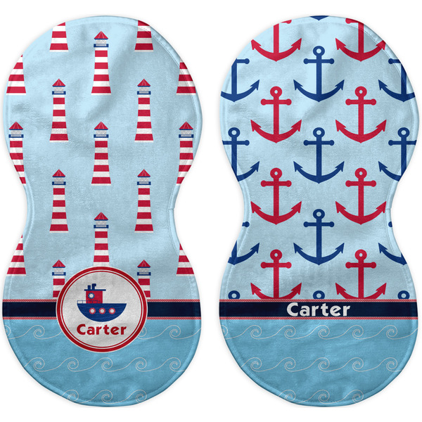 Light House & Waves Peanut Shaped Burps - Approval