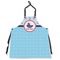 Light House & Waves Apron Without Pockets w/ Name or Text