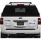 Light House & Waves Personalized Car Magnets on Ford Explorer