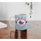 Light House & Waves Personalized Coffee Mug - Lifestyle