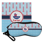 Light House & Waves Eyeglass Case & Cloth (Personalized)