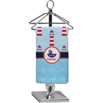 Light House & Waves Finger Tip Towel - Full Print (Personalized)