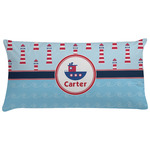 Light House & Waves Pillow Case - King (Personalized)