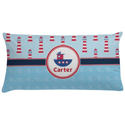 Light House & Waves Pillow Case (Personalized)