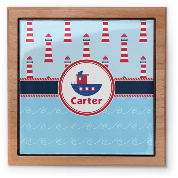 Light House & Waves Pet Urn - Apvl