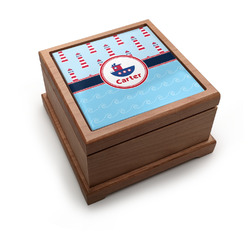 Light House & Waves Pet Urn w/ Name or Text