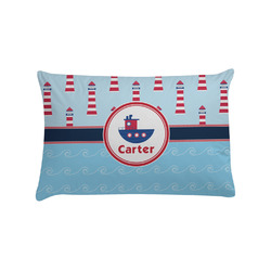 Light House & Waves Pillow Case - Standard (Personalized)