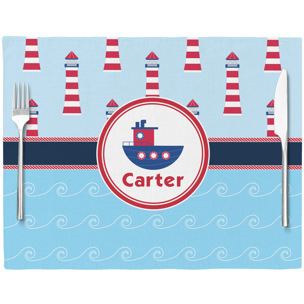 Light House & Waves Placemat with Props