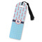 Light House & Waves Plastic Bookmarks - Front