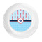 Light House & Waves Plastic Party Dinner Plates - Approval