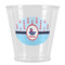 Light House & Waves Plastic Shot Glass (Personalized)
