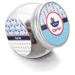 Light House & Waves Puppy Treat Jar (Personalized)