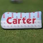 Light House & Waves Blade Putter Cover (Personalized)