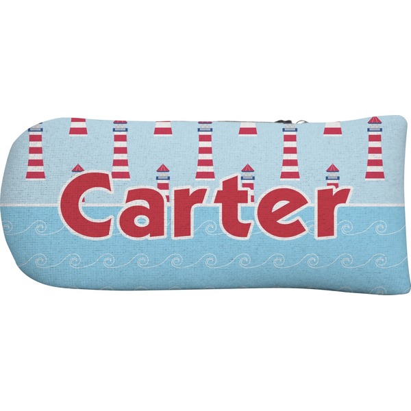 Light House & Waves Putter Cover (Front)