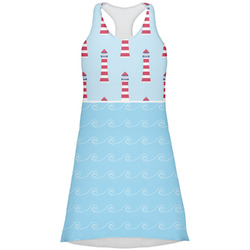 Light House & Waves Racerback Dress - Large