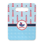 Light House & Waves Rectangular Trivet with Handle (Personalized)