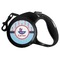 Light House & Waves Retractable Dog Leash (Personalized)