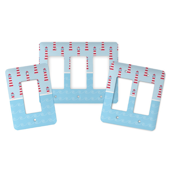 Light House & Waves Rocker Light Switch Covers - Parent - ALL VARIATIONS