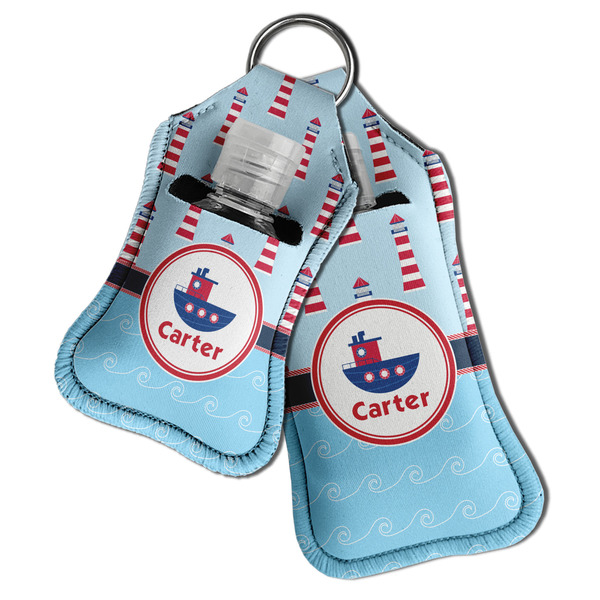 Light House & Waves Sanitizer Holder Keychain - Both in Case (PARENT)
