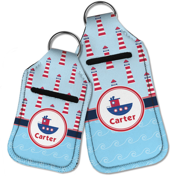 Light House & Waves Sanitizer Holder Keychain - Parent Main