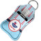 Light House & Waves Sanitizer Holder Keychain - Small in Case
