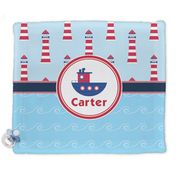 Light House & Waves Security Blanket (Personalized)