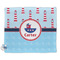 Light House & Waves Security Blanket - Front View