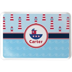 Light House & Waves Serving Tray (Personalized)