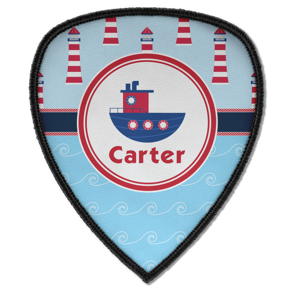 Light House & Waves Shield Patch