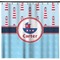 Light House & Waves Shower Curtain - Custom Size (Personalized)